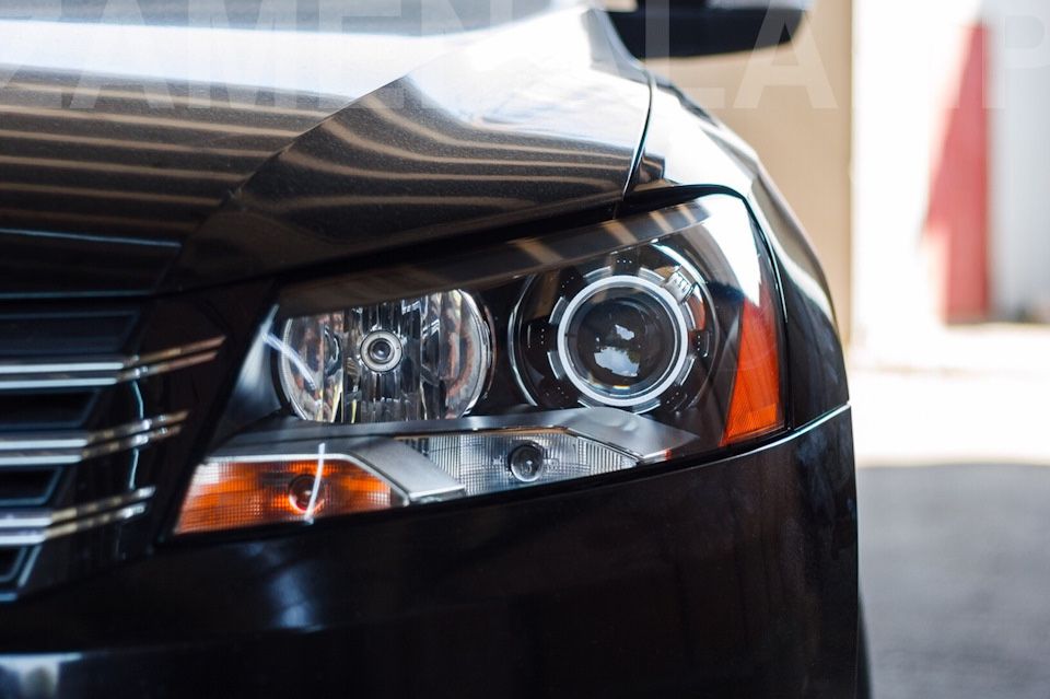 Стекла Фары Volkswagen Passat B7