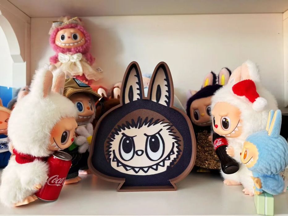 Labubu/Zimomo органайзер / поставка – декорация и подарък