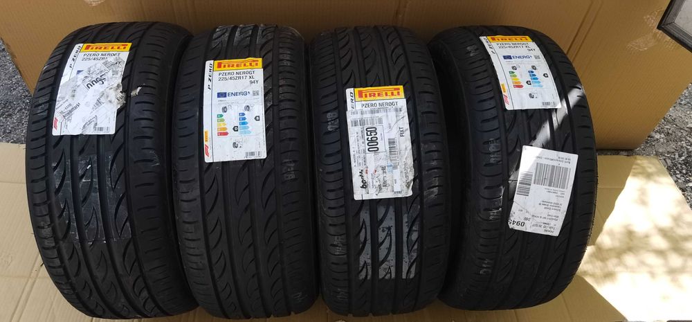Чисто НОВИ 225 45 17 Pireli
