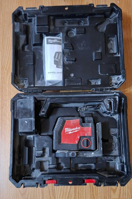 Milwaukee l4 CLLP лазерен нивелир