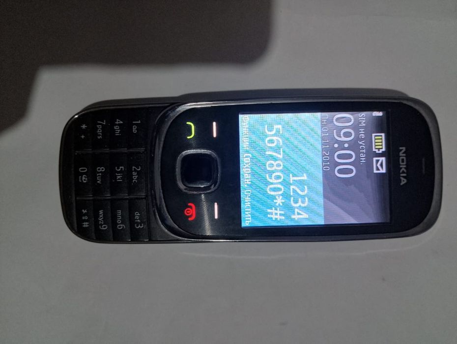 Nokia 7230 Телефон, кнопочный