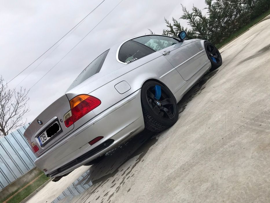 Vând BMW E46 coupe