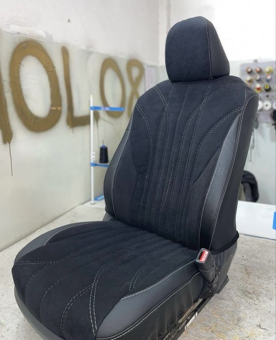 Авто чехол перетяжка