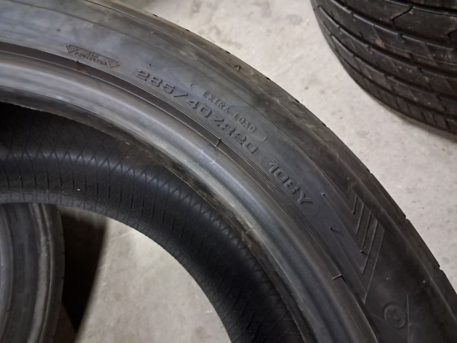 Anvelope second iarna 285 40 R20 Dunlop