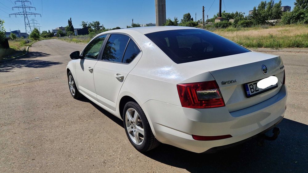 Skoda Octavia 2016
