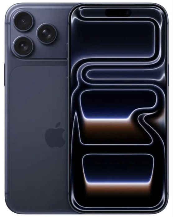 Vând Iphone 17 ProMax albastru neverlock 256GB