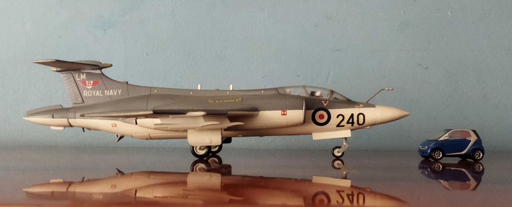 модель самолета Buccaneer в масштабе 1/72 NOVO СССР РАРИТЕТ!
