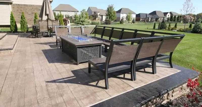 Beton amprentat premium | Eleganță și durabilitate pentru curtea ta
