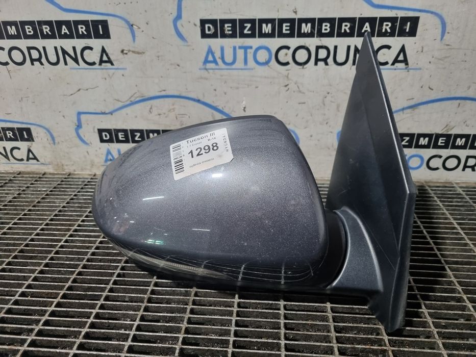 Oglinda dreapta Hyundai Tucson III - 4 Usi Micron Grey Z3G (1298) Rabatabile ...