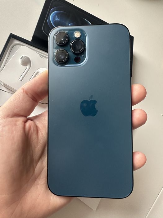 Iphone 12 pro max 256 GB blue pacific