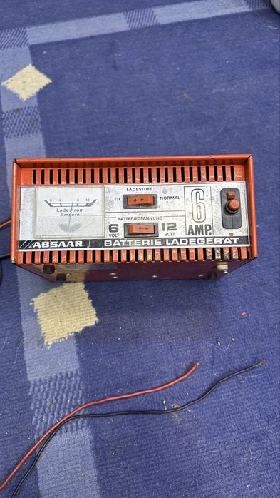 Redresor Auto / Moto 12V / 6V