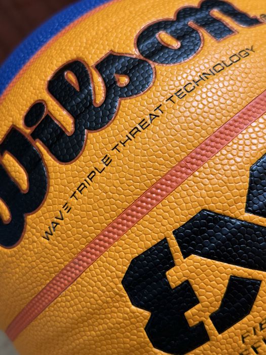Мяч Wilson 3x3 6size торг есть копия высшего качества