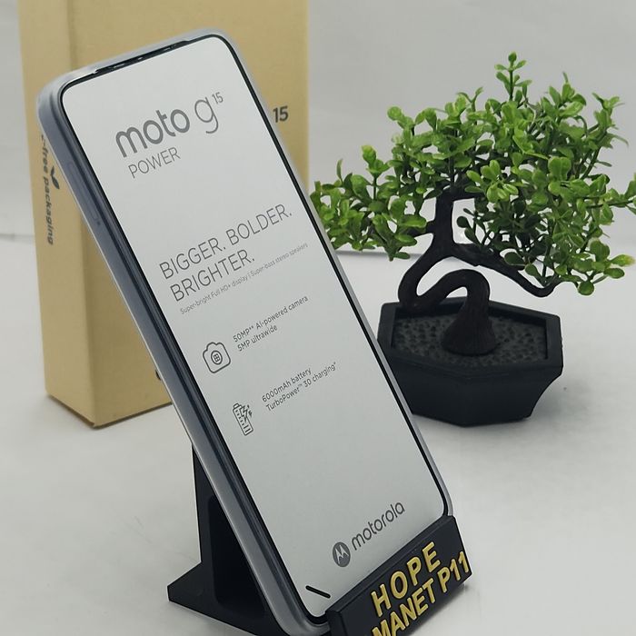 Hope Amanet P11-Moto G15/256-8gb/nou-neactivat/garantie