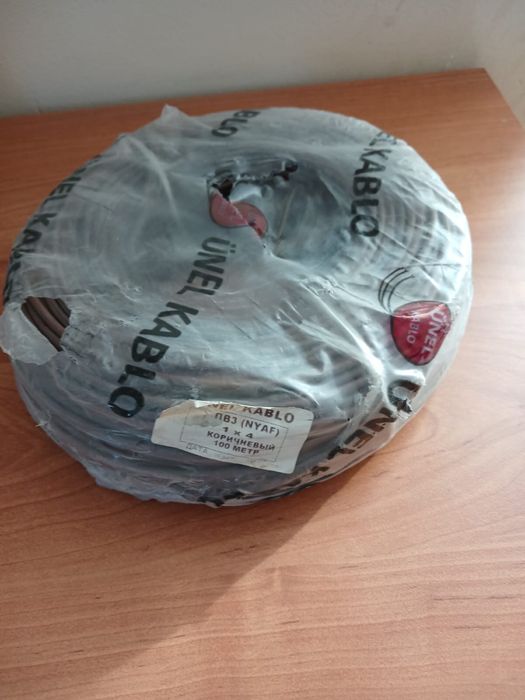 Кабель ПВ3 1*4 отличного качество