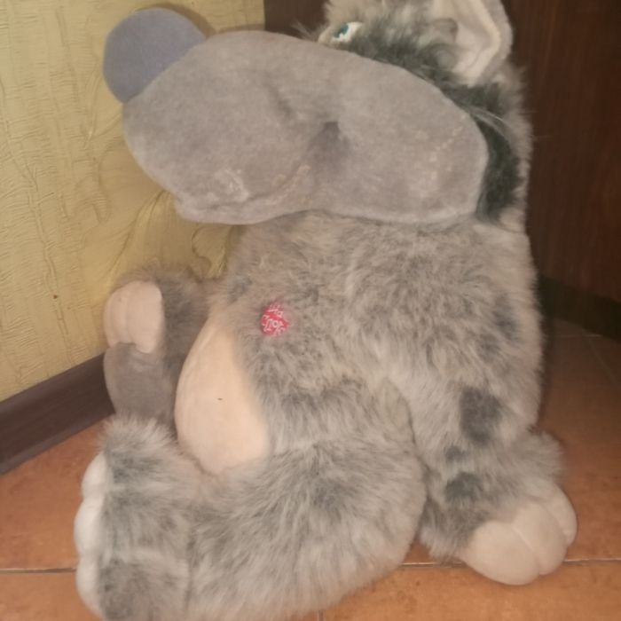 Игрушка волка б/у
