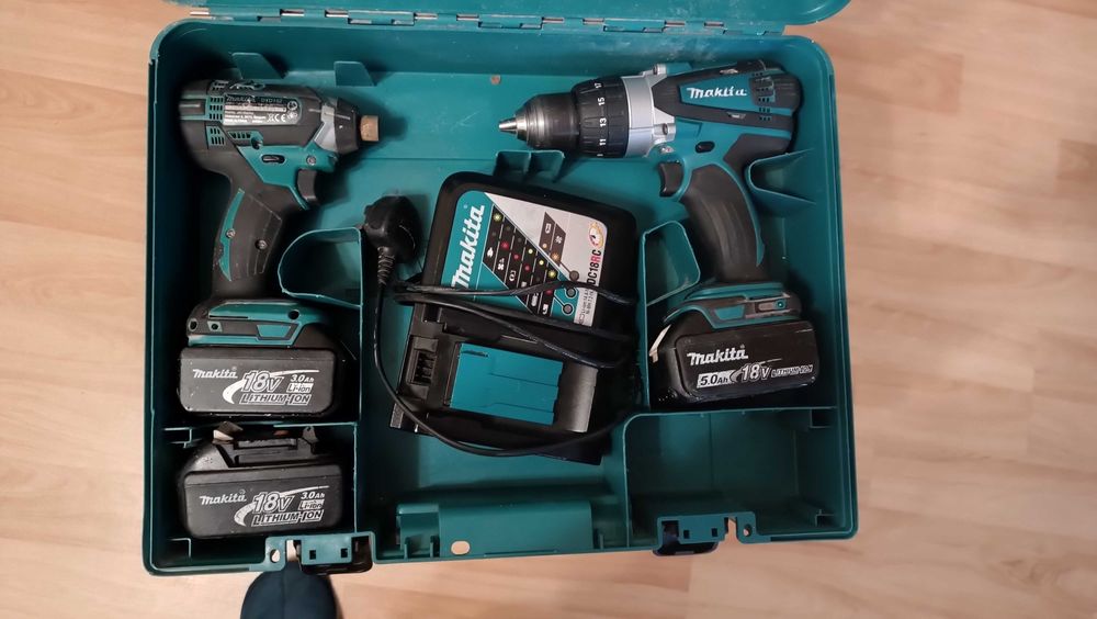 Makita DTD152 DHP458