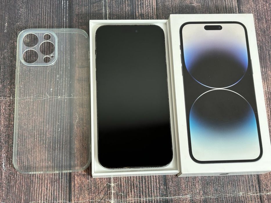 iphone 14 pro max в идеальном состояний