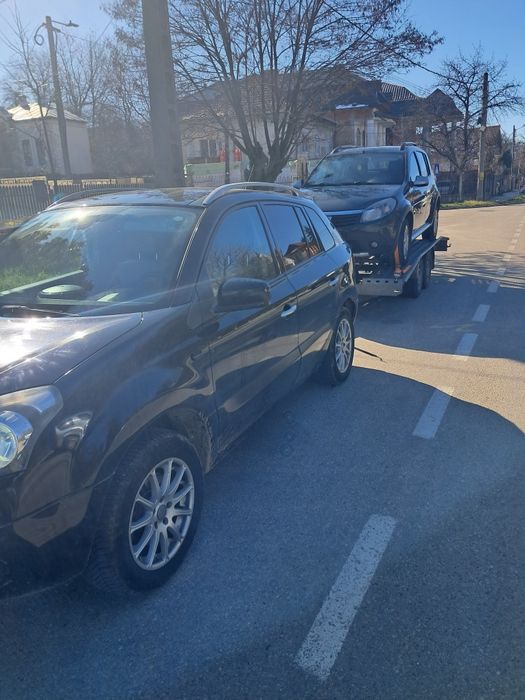 Tractari auto /Transport pe platforma