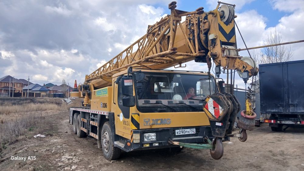 Услуга автокран 25т