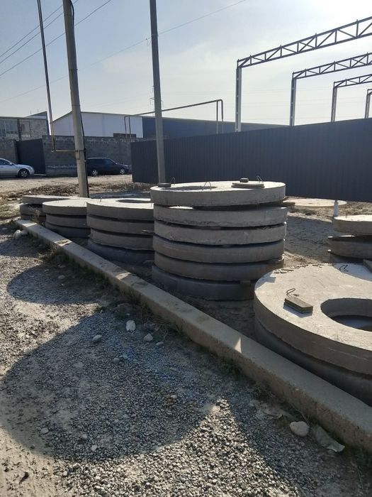 Бетонные кольца 14000