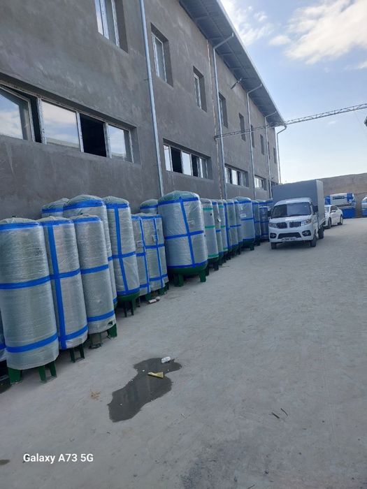 Воздушный ресивер resiver dlya kompressor AIR TANK новый 2000л 10бар