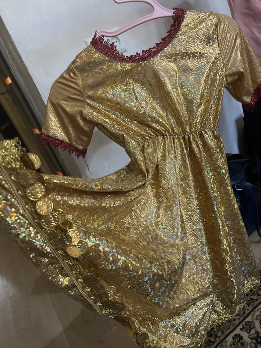 Индиское платье