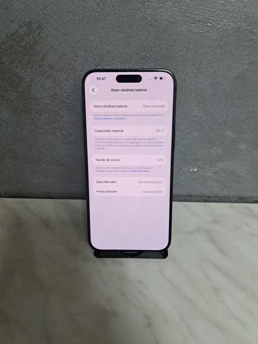 Iphone 15 Pro Max 256GB Bmg Amanet 98032