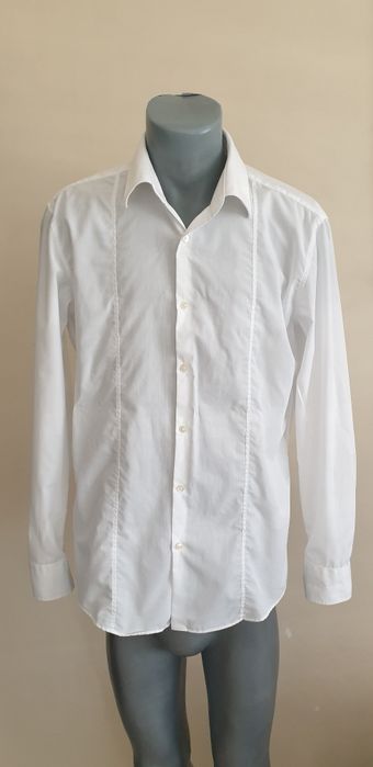 Hugo Boss Slim Fit Mens Size - 41 /16 / M НОВО! ОРИГИНАЛ! Мъжка Риза!