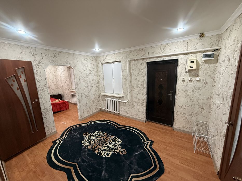 Здается двухкомнатная времянка