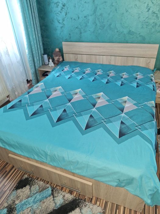 Vand pat din pal cu lada