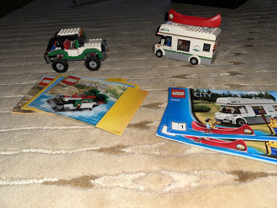 Set LEGO 31037 si 60057