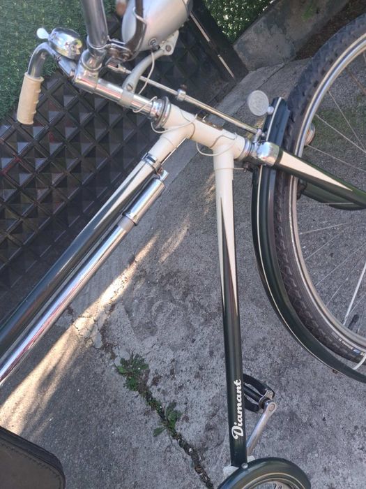 Ретро велосипед Диамант