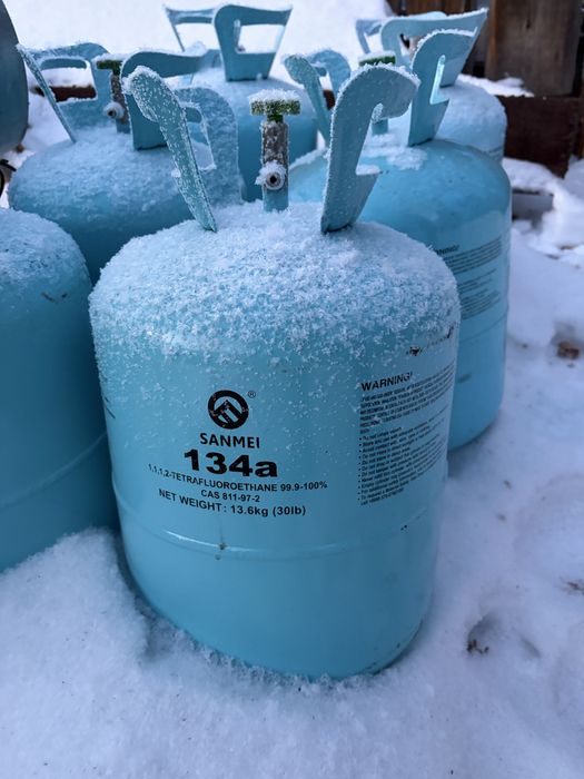 Пустые баллоны r134a фреон