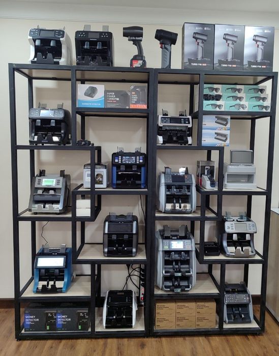 Счётная машинка bill counter.