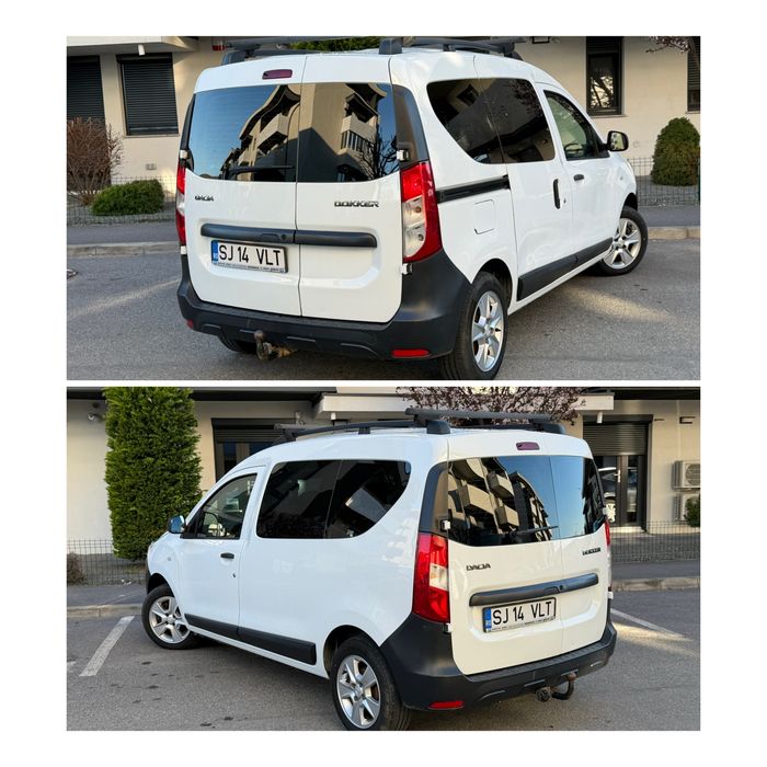 Dacia Dokker 1.5dCi , an 2020 , euro6