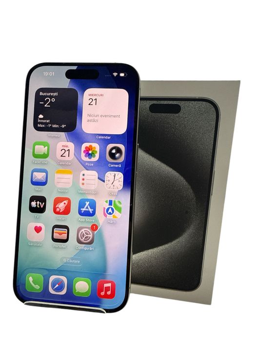 Iphone 15 pro 128 gb  89% bat