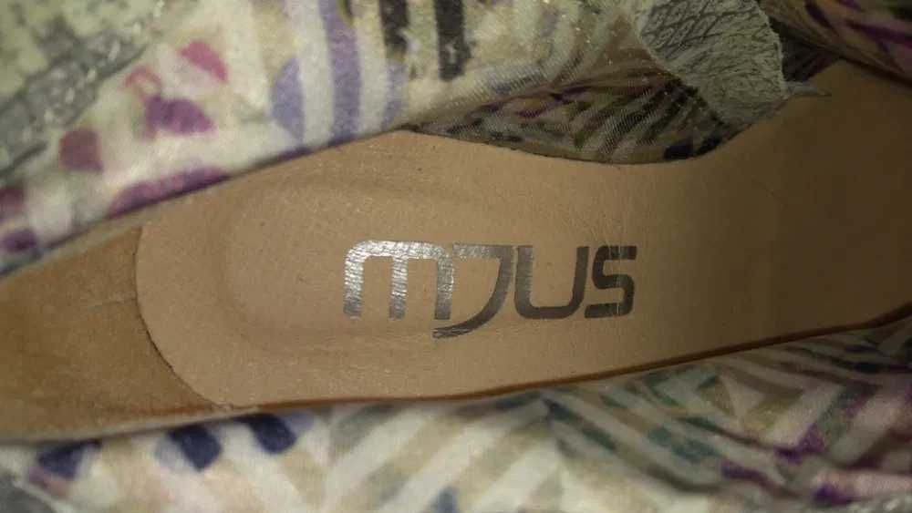 Botine elegante de piele naturala de la MJUS marimea 37 - 37,5