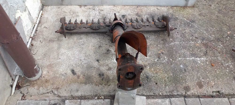 Motocultor Pasquali Diesel 14 CP stare buna perfect functional