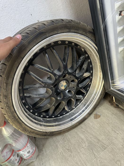 BMW диски есть 4 штуки общий 100000