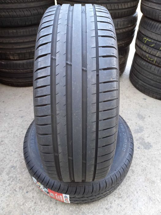 1xAnvelopa second vară 225 55 R19 Michelin 2021 6.5mm