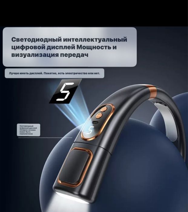 Портативный вентилятор на шею