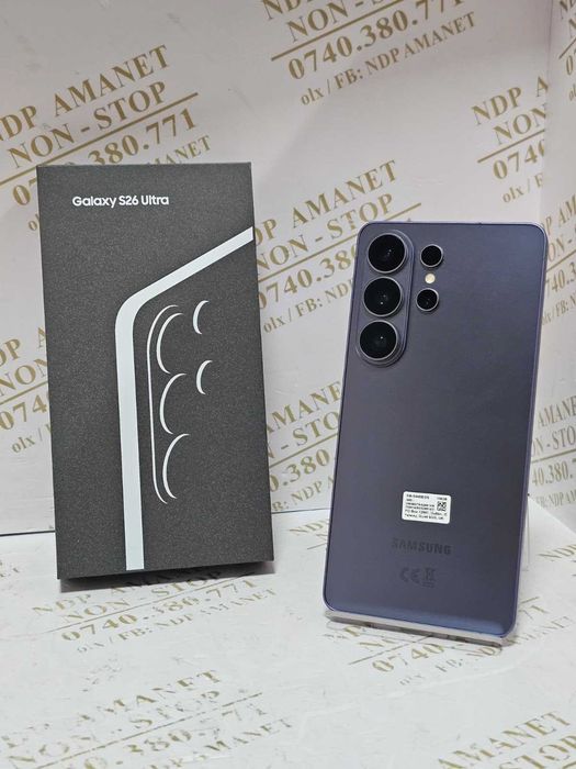 NDP Amanet Calea Mosilor 298 SAMSUNG S26 ULTRA