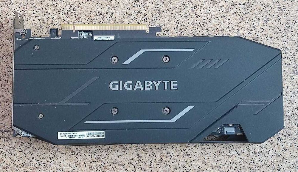 Видеокарта Gigabyte GeForce RTX 2060  6 ГБ