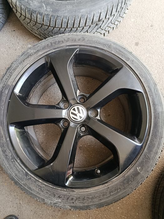 Jante vw 5×112 17 și 5×112 16 cu anvelope