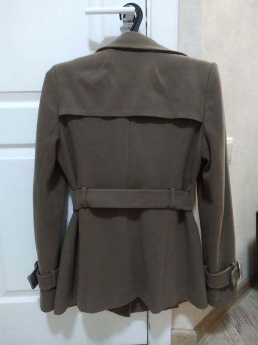 Полупальто женское кашемир