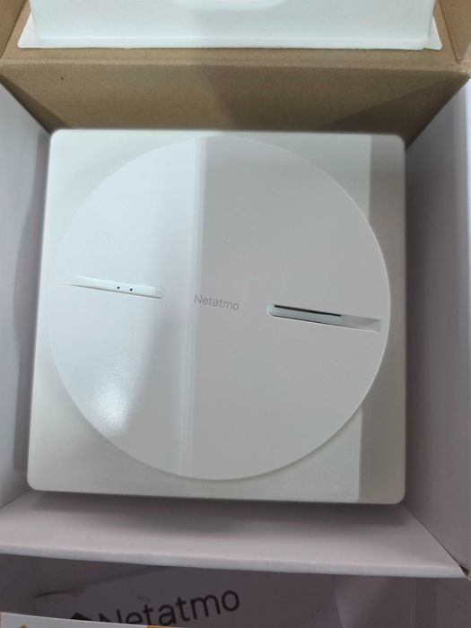 Detector inteligent de fum, Wi-Fi, Netatmo NSA-PRO-EU