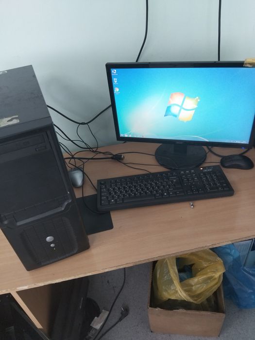 Компьютер в комплекте