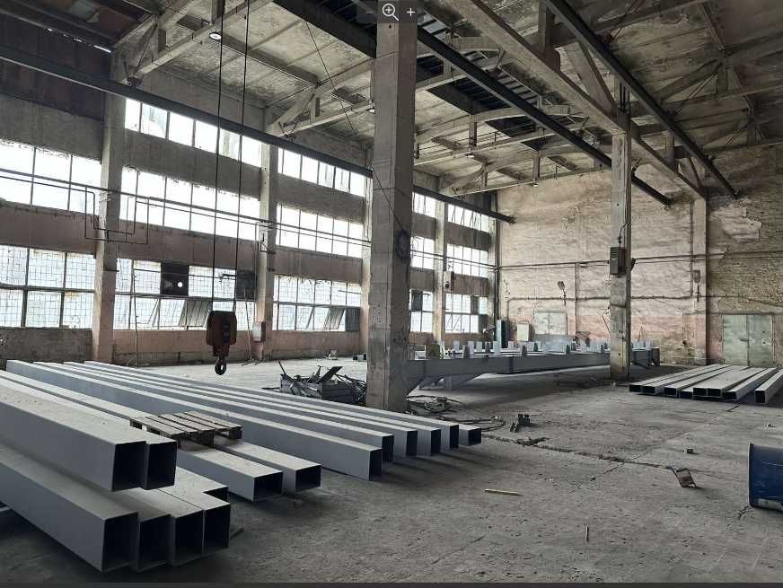 Склад 864 м2, ЗПЗ