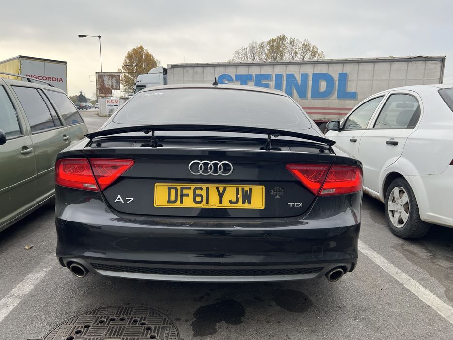 Audi A7 S-line 2012 3.0tdi 204hp НА ЧАСТИ