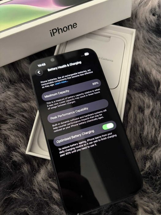 Iphone 14 Black, 128GB, 89%